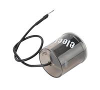 Beimus High Visibility Transparent Motorcycle Signals Light Metal Construction Easy Tool Less Installation Metal Flasher