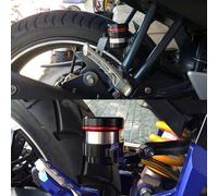 Beimus Immediate Brake Fluid Cup for Motorcycles Thin Aluminum Mixture Impermeable Plan Immediate Brake Structure