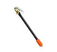Beimus Locking Air Chuck Air Pumps Hose Connector Car Tire Inflator Hose Adapter Replacement Compressor Attachments 16-100cm Inflator Adapter
