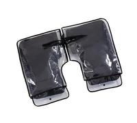 Beimus Motorcycle Handlebar Covers Protectors with Rain Guards for Winter Riding Protective Quick Installation Design Winter Thick Motorcycle Hand Warmer Scooter