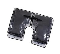 Beimus Motorcycle Handlebar Covers Protectors with Rain Guards for Winter Riding Protective Quick Installation Design Winter Thick Motorcycle Hand Warmer Scooter