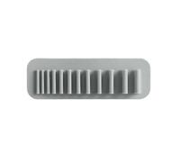 Beimus Multicolor Silicone Cosmetic Brush Drying Rack Wall-Mounted Storage Non-punching Cosmetic Storage Wall-mounted Makeup Organizer