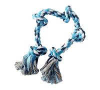 Beimus MultiFunctional Pet Rope Tugs Toy 90cm Long Braided Cotton Chew Resistant Design Teething Pull Rope For Mediums Large Dog Dog Pull Toy