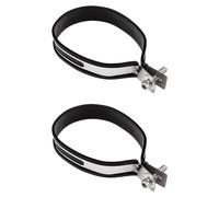 Beimus Multiple Model Motorbike Exhaust Defender Cushioning Plan Accommodates OEM and Aftermarket Conduits for 300GY CRF190L XTZ125 Rustless Motorbike Exhaust