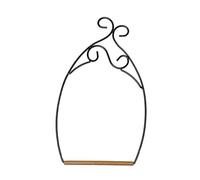 Beimus Natural Wooden Hummingbirds Swing Outdoor Decoration Stable Hanging Perch Safe For Birds Simple Assembly Required Bird Swing Stand
