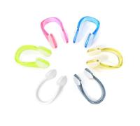 Beimus Nose Stop Clip Stoppers Bleeding Stoppers Softable Swimming Clip Diving Accessories Silicones Plugs