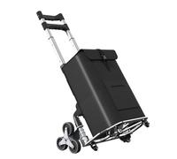 Beimus Of 1 Heavy Duty Foldable Utility Cart 220.46 Capacity Quiet Ergonomic Handle for Multi Purpose Transport Shopping