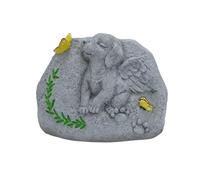 Beimus Outdoor Pet Remembrances Flower Pots Pet Memorial Plant Hold Garden Pots Enduring & Beautifully