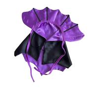 Beimus Pet Halloweens Costume Bat Wing Capes Soft Permeable Polyester Easy Dressing Cats Festives Event Photo Lovely Bats Costume for Kittens