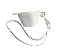 Beimus Portable Coin Bag With Adjustable Lanyard Pocket And Neck Cord PU Leather Wallet For Travel And Shopping Wristlet Wallet