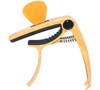 Beimus Portable Electric Guitar Capo Tone Clip Metal Quickly Change Clamp Nonslip Tunings Clamp Musical Instrument
