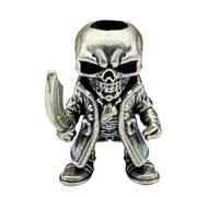 Beimus Practical Metal Paracord Fittings Outdoor Equipment Copper Texture Lanyard Pendant Suitable For Hiking Backpacks Projects Pirate Themed Paracord Accessories