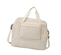 Beimus Practical Travel Bags With Adjustable Shoulder Strap Spacious Design Water Resistant Handbag For Short Trip Fitness Expandable Hand Carry Luggage