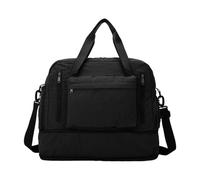 Beimus Practical Travel Bags With Adjustable Shoulder Strap Spacious Design Water Resistant Handbag For Short Trip Fitness Expandable Hand Carry Luggage