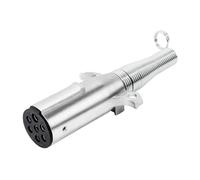 Beimus Premium 7 Way 24V Metal Trailer Link with Anti-Corrosions Coating for Secure Long Hauling Towing Denial Tools Trailer Harness