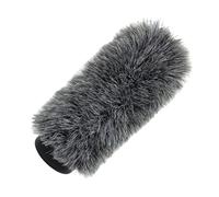 Beimus Premium Synthetic Furry Microphone Cover for NTG3, ME66, MKH416 / 418 Outdoor Interviews 18cm Universally Design Professional Windscreen