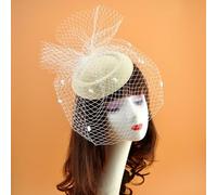 Beimus Privacy Face Veil Comfortable Headpiece Professional Facials Veil Photography Accessory for Entertainment