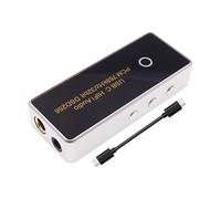 Beimus Professional HiFi Type C Decoding Box Adapter Double Low Noise Power and 16-600Ohm Headphones Compatibility Mixture Decoding Box Case
