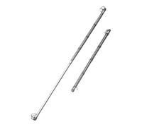 Beimus Retractable Auto Clothes Rod Expandable Vehicle Organizers Rustproof Interior Storage Solution Easy to Use for Road Travel Clothes Hanging Rod