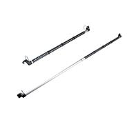 Beimus Retractable Auto Clothes Rod Expandable Vehicle Organizers Rustproof Interior Storage Solution Easy to Use for Road Travel Clothes Hanging Rod