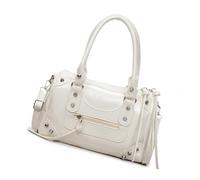 Beimus Retro Suedes Shoulder Handbag Multiple Carrying Option Soft Textured Roomy Essential Compartment Autumn Winter Outfit Vintage Suedes Crossbody Bag