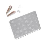 Beimus Silicone Nails Art Moulds Butterfly Nails Art Template Moulds Silicone Texture for Beauticians and Nails Art