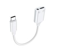 Beimus Simultaneous Charging Sound Adapters Type C Port 3.5mm Jacks PD60W Power HiRes Nylons Braids Cord Anodized Aluminum USB C Adapters