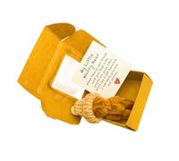 Beimus Soft Plushes Traveling Bear Premium Box Packaging Kids Party Safe Durability Portable Companion Toy Portable Soft Toy Gift