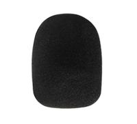 Beimus Soft Sponge Mic Cap With Reinforced Grills Professional Windscreen Foam Cover For Handheld Studio Microphones Dustproof Mic Windscreen