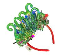 Beimus Sparkling New Year Hair Accessories Hairband 2026 Christmas Party Celebrations Unisex Design For Boys Girls Lighted Hair Hoop