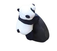Beimus Sponge Panda Handlebars Ornament Handlebars Embellishment for Bike Electric Bikes & Motorcycles Friendly Designs Cycle Bear Ornament