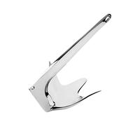 Beimus Stainless Steel Boat Marine Anchors Featuring Bruce Styles Claws Design for Secure Mooring in Various Seabed Conditions Stainless Steel Ship Anchors Featuring Bruce Claws Design for Grip