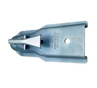 Beimus Sturdy 2x3 3500Lbs Trailer Link Crafted with Steel Providing Great Strength for Boat Towing Jobs Permanent Trailer Towing Equipment