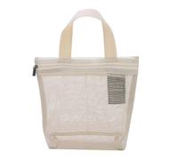 Beimus Stylish Meshes Waterproof Shower Bag Quick Drainage Designs Accessory for Gym Dorms and Camping Portable