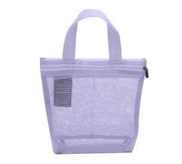 Beimus Stylish Meshes Waterproof Shower Bag Quick Drainage Designs Accessory for Gym Dorms and Camping Portable