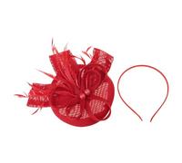 Beimus Stylish Vintage Design Headwear Unique Handmade Headpiece Fascinator For Horse Race Festivals And Teas Party Outfits Comfortable All Day Wear Fascinator