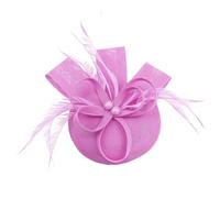 Beimus Stylish Vintage Design Headwear Unique Handmade Headpiece Fascinator For Horse Race Festivals And Teas Party Outfits Comfortable All Day Wear Fascinator