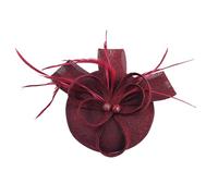 Beimus Stylish Vintage Design Headwear Unique Handmade Headpiece Fascinator For Horse Race Festivals And Teas Party Outfits Comfortable All Day Wear Fascinator