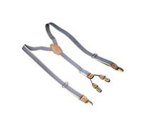 Beimus Suspenders for Adult Unisex Stretchy Y Shape Brace for Jeans Trousers Stylish Looking in Various Occasion Business Suspenders