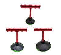Beimus T Handle Suction Cup Dents Puller Not Slip Metal Grip Uncoated Removal Tool with Rubber Base for Car Body Repair Auto Body Remover