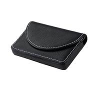 Beimus Thin Attractive Business Card Case Rustless Interior Permanent PU Leather Plan Transportable Wallet for Corporate Networking Transportable Rustless Wallet