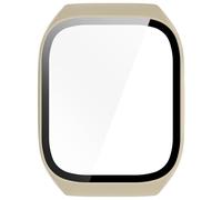 Beimus Toughened Film PC Glass Full Coverage Screen Protector Defense Hard Shell Case Scratch Resistant
