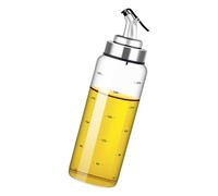 Beimus Transparency Kitchen Oil Bottle Borosilicate Glass Heatproof Condiment Dispenser Multipurpose Liquid Dispensing Tool Large Capacity Oil Vinegar Container