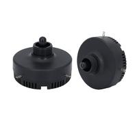 Beimus Tweeter Speakers 4Inch Round Horn for Enhances Sound with Piezoelectric Ceramic Driver for Music Application