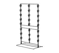 Beimus Versatile Display Shelf 48 Clips Built From Sturdy Carbon Steel for Multiple Uses Wedding Display