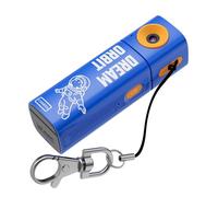 Beimus Very Small Rings Camera with LCD Screen & Adjustable Resolution Travel Tiny Camera ABS for Capturing Life Moment Youth Series Keychain