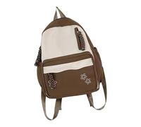 Beimus Wear Resistant Student Backpack For Teenagers Large Capacity Organizational Features Breathable Ergonomic Design Color Backpacks For Students