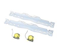 Beimus Wheel Alignment Tool with 2pcs 5m Tape Measure Toe Plates Car Repairing Tools Toe Plates for Truck SUV Wheel Calibration