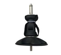 Beimus Windsurfing Mast Base Universals Joint 360 Degree Rotate Surfing Baseplate Sail Base Surfing Tendon Joint Mast Foot Base