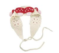 Beimus Women's Headbands Triangles Headscarves Elastic Lovely Pattern Hair Scarf Women's Girls Hair